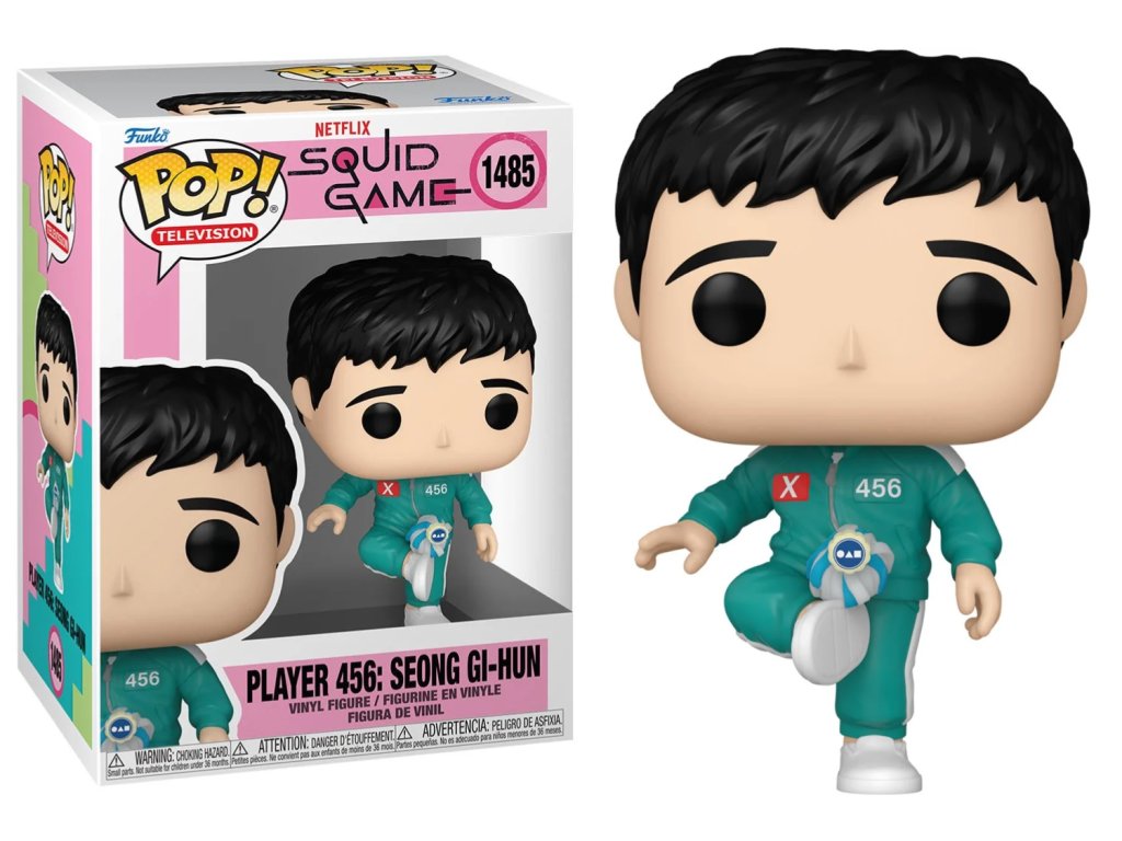 Funko POP! 1485 TV: Squid Game - Player 456: Seong Gi-Hun