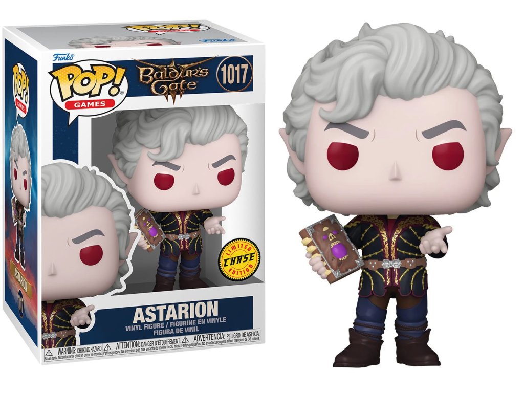 Funko POP! 1017 Games: Baldur’s Gate - Astarion Limited Chase Edition