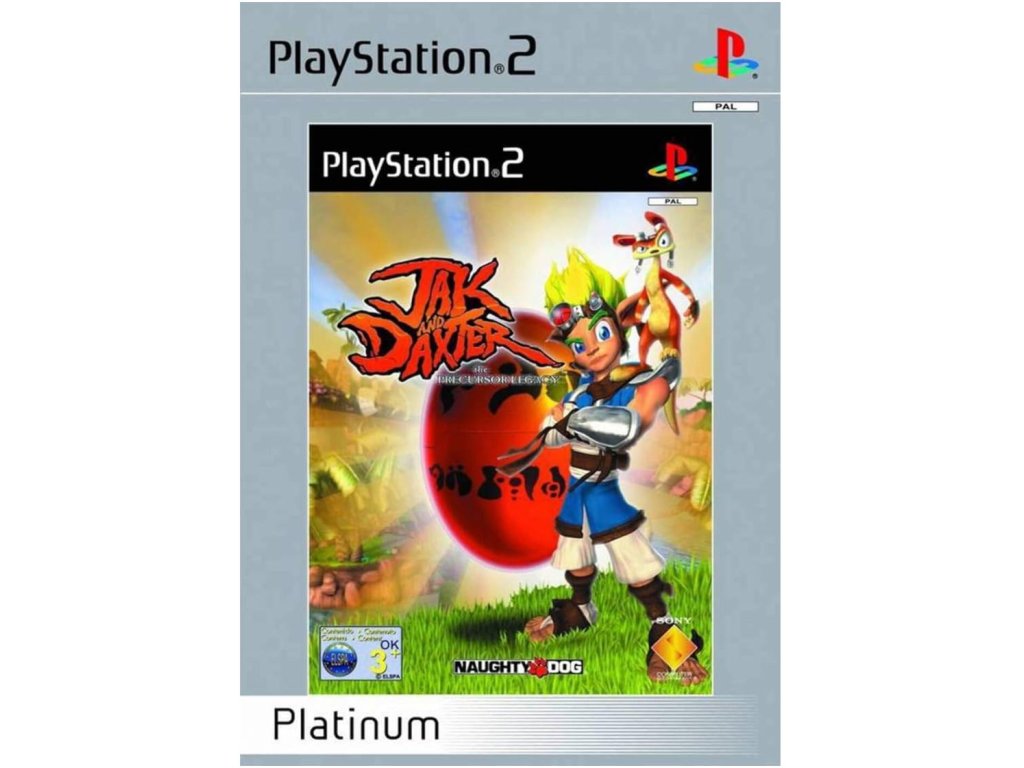 PS2 Jak and Daxter: The Precursor Legacy