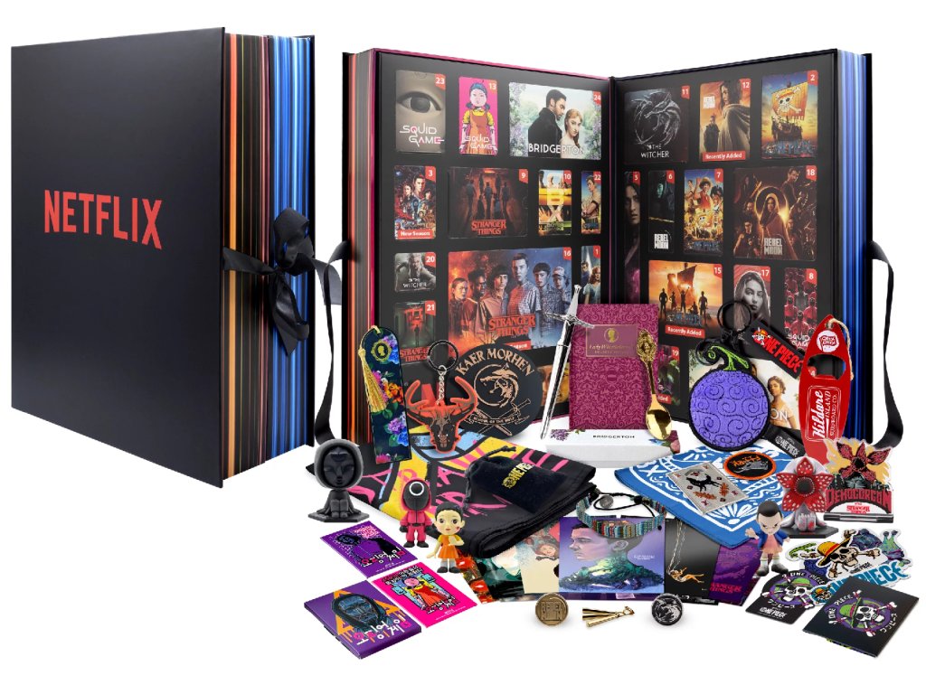 Dárkový set Netflix - Countdown 2025