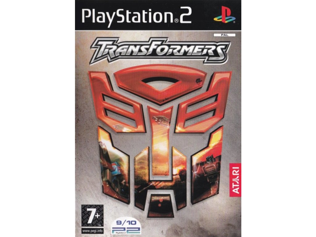 PS2 Transformers
