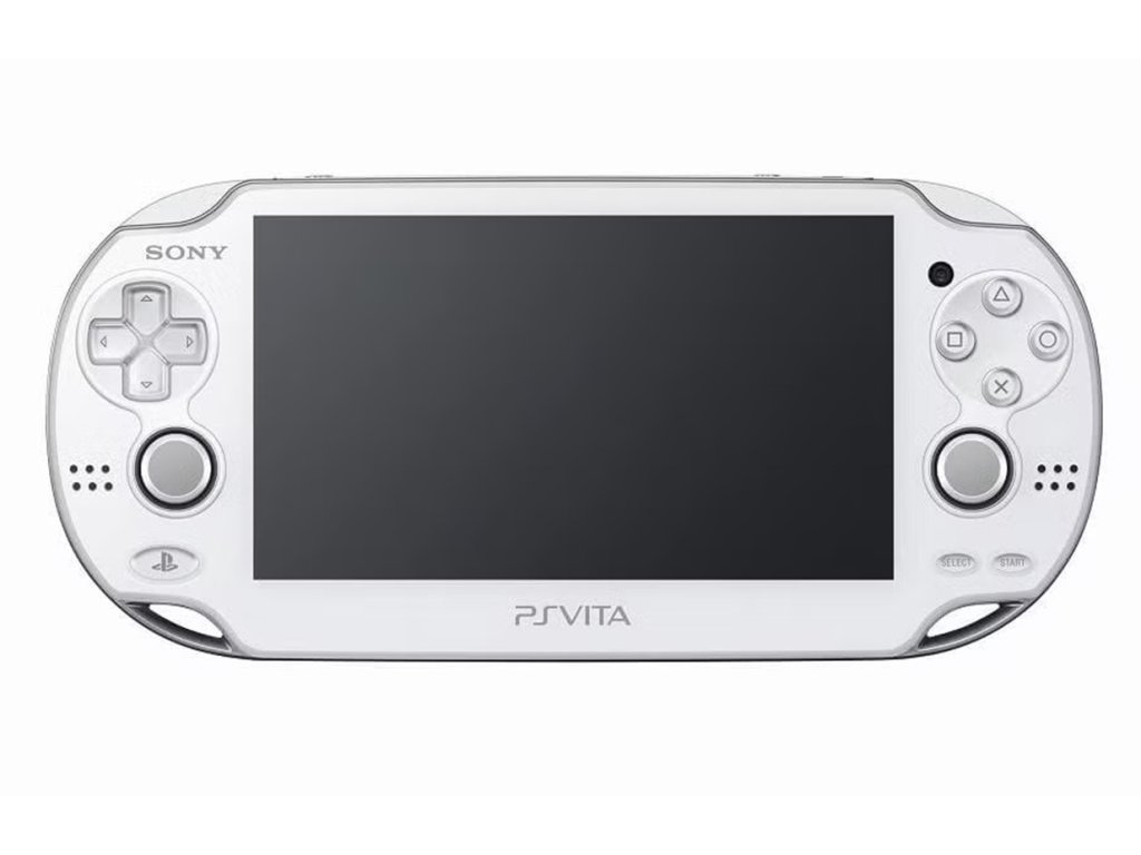 Sony PlayStation Vita Crystal White