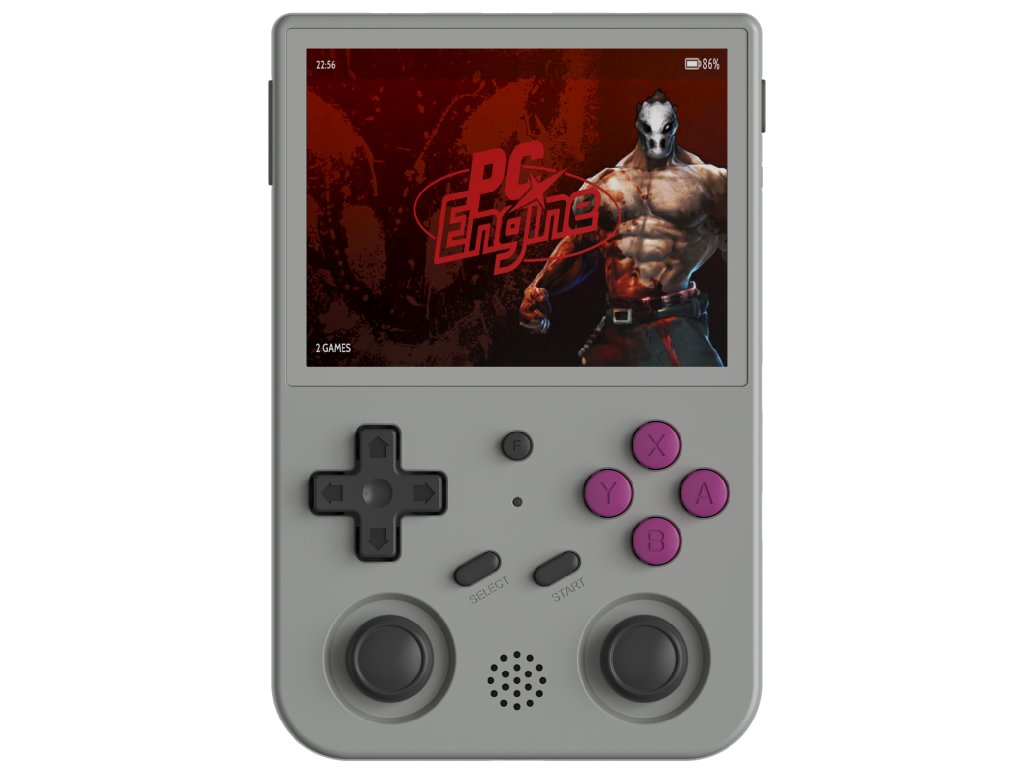 Retro handheld konzole Anbernic RG353V DualOS WiFi šedá