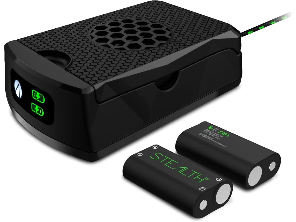 STEALTH Twin Battery Charging Pack pro Xbox