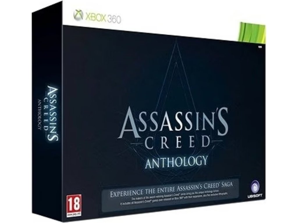 X360/XONE Assassin's Creed Anthology