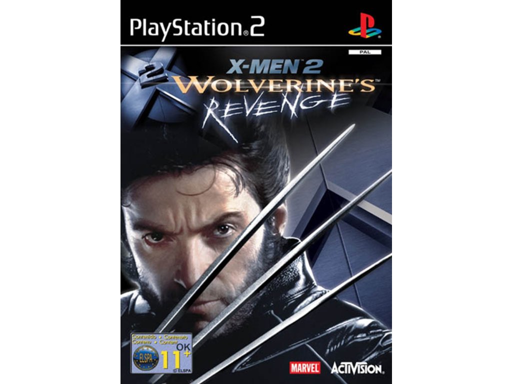 x men 2 wolverine s revenge ps2 1