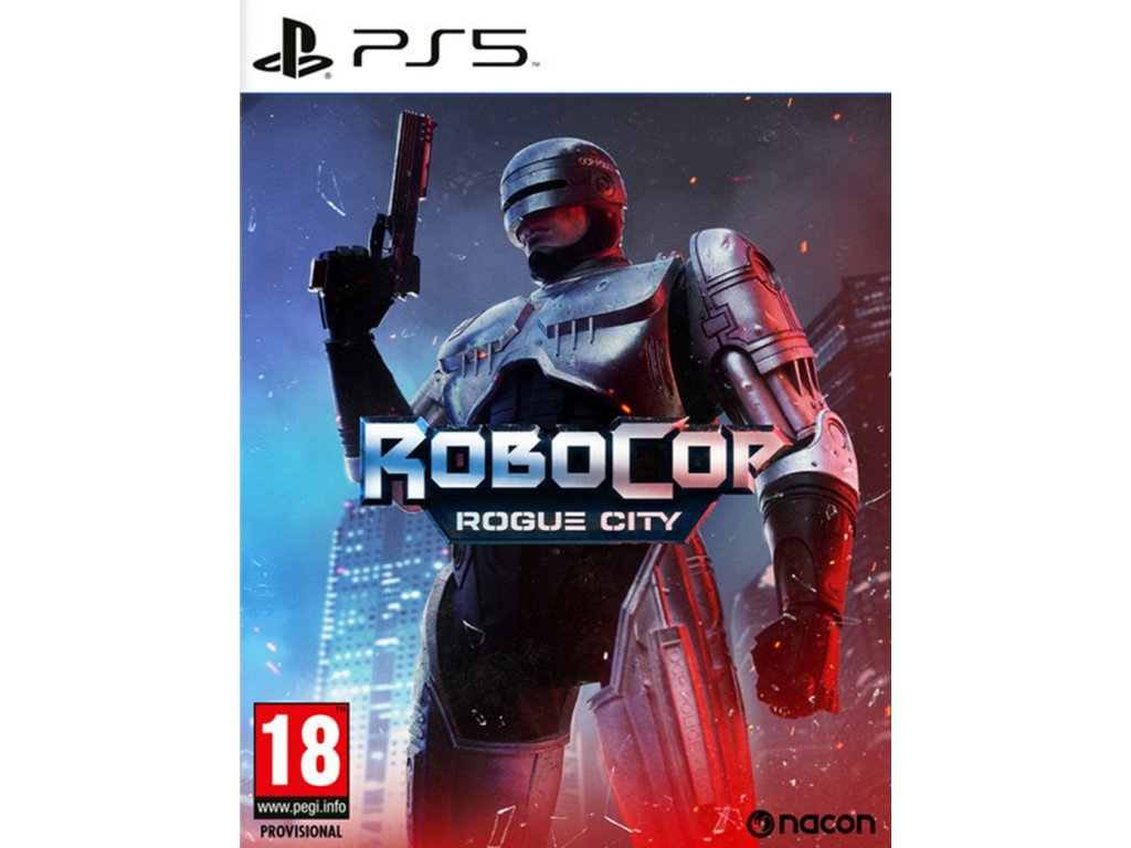 PS5 RoboCop: Rogue City