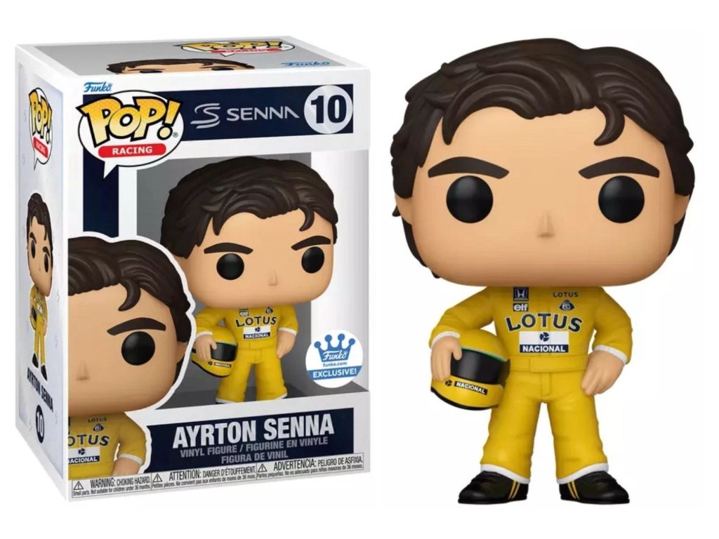 Funko POP! 10 Racing: Senna - Ayrton Senna Exclusive  + OCHRANNÝ OBAL