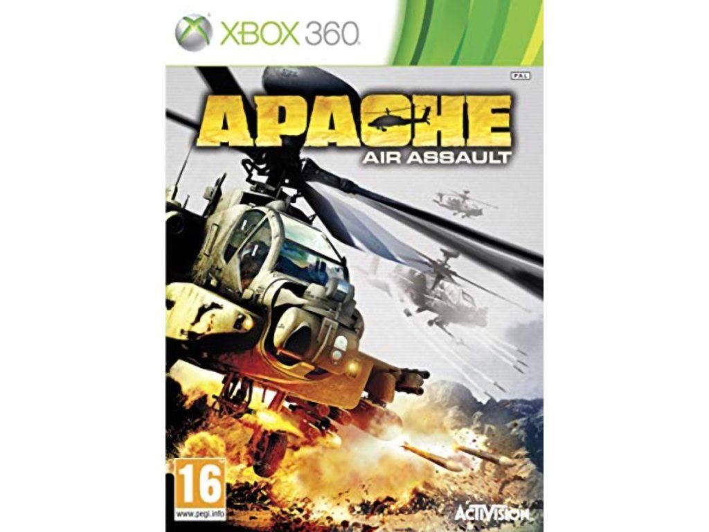 Xbox 360 Apache Air Assault