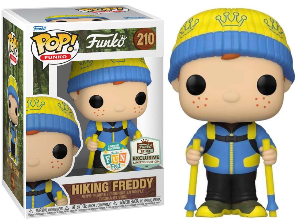 Funko POP! 210 Funko - Hiking Freddy Exclusive Edition