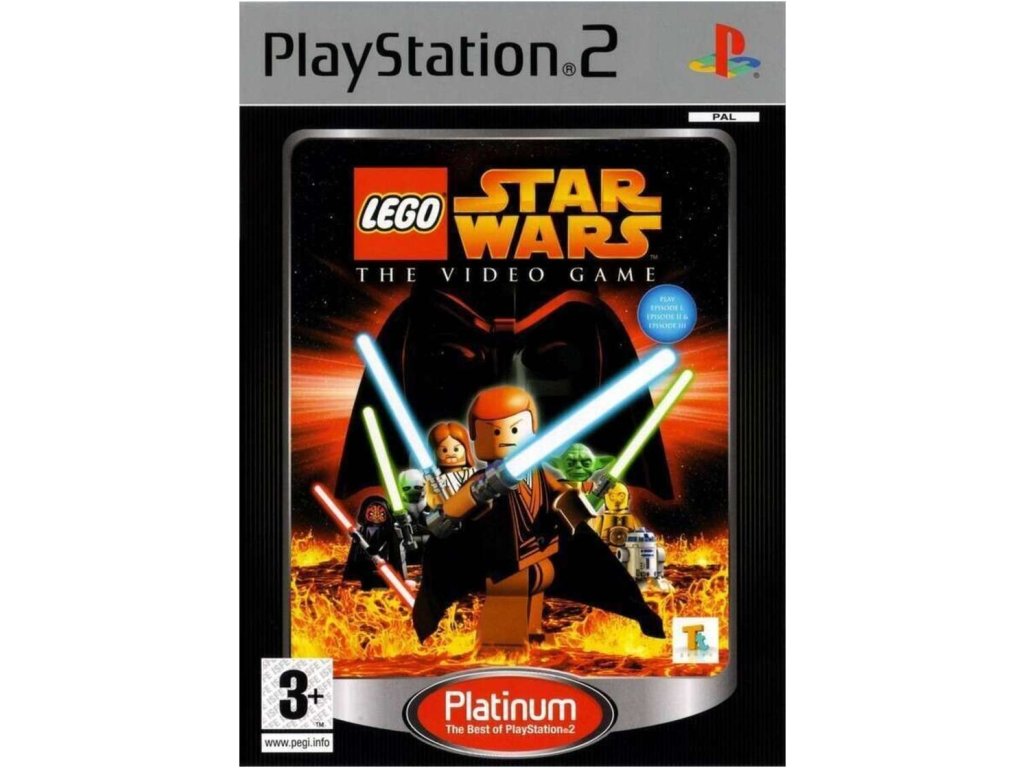 PS2 LEGO Star Wars: The Video Game