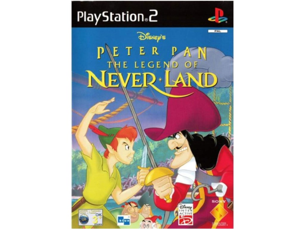 PS2 Disney's Peter Pan The Legend of Never Land