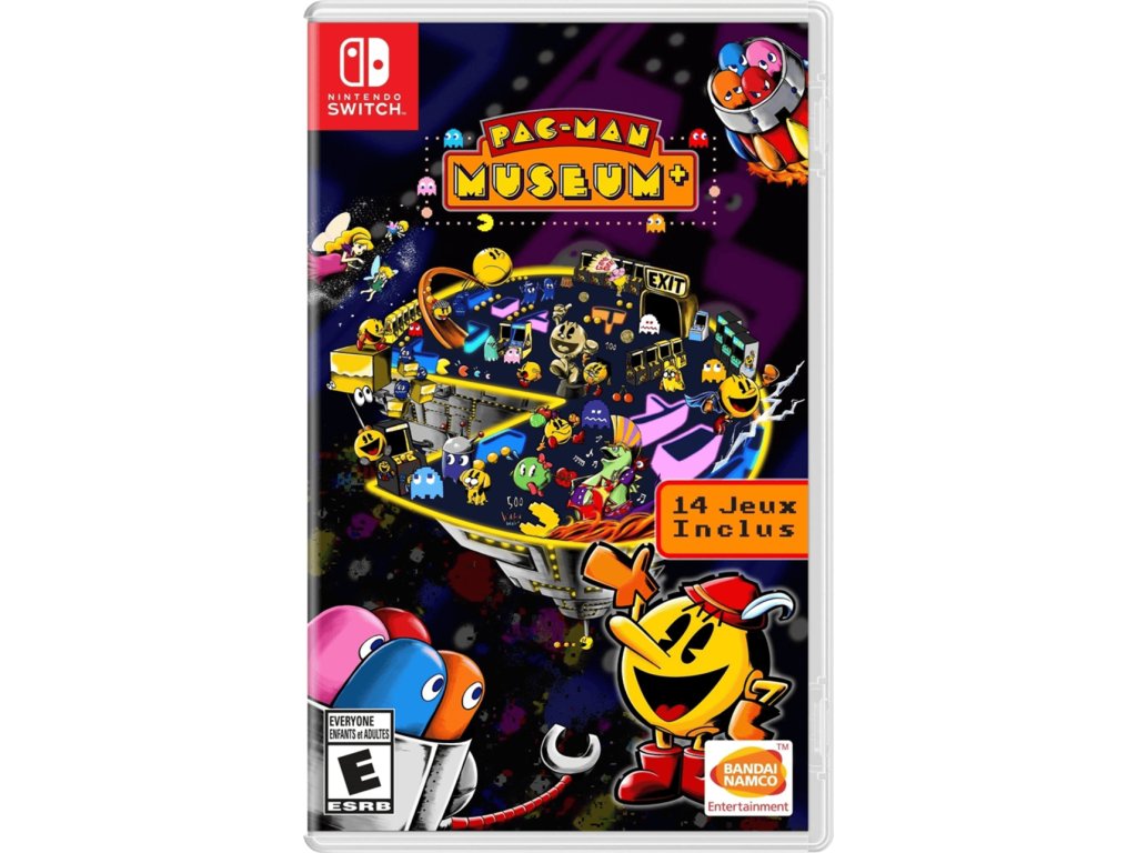 Nintendo Switch PAC-MAN Museum +