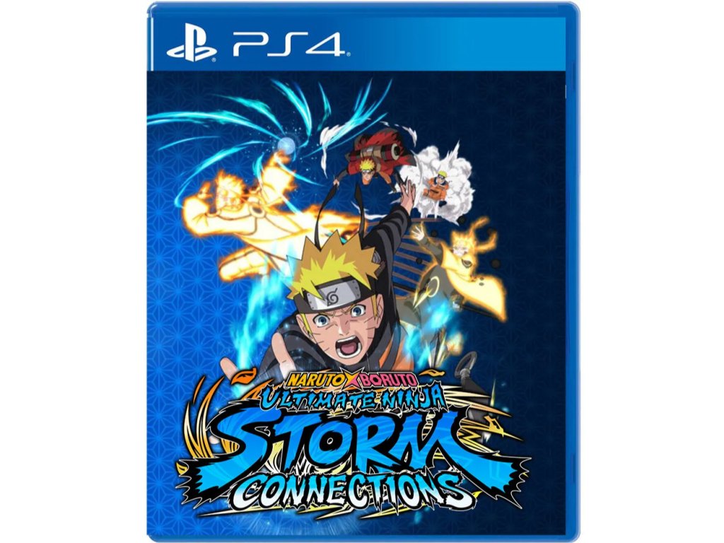 PS4 Naruto X Boruto: Ultimate Ninja Storm Connections
