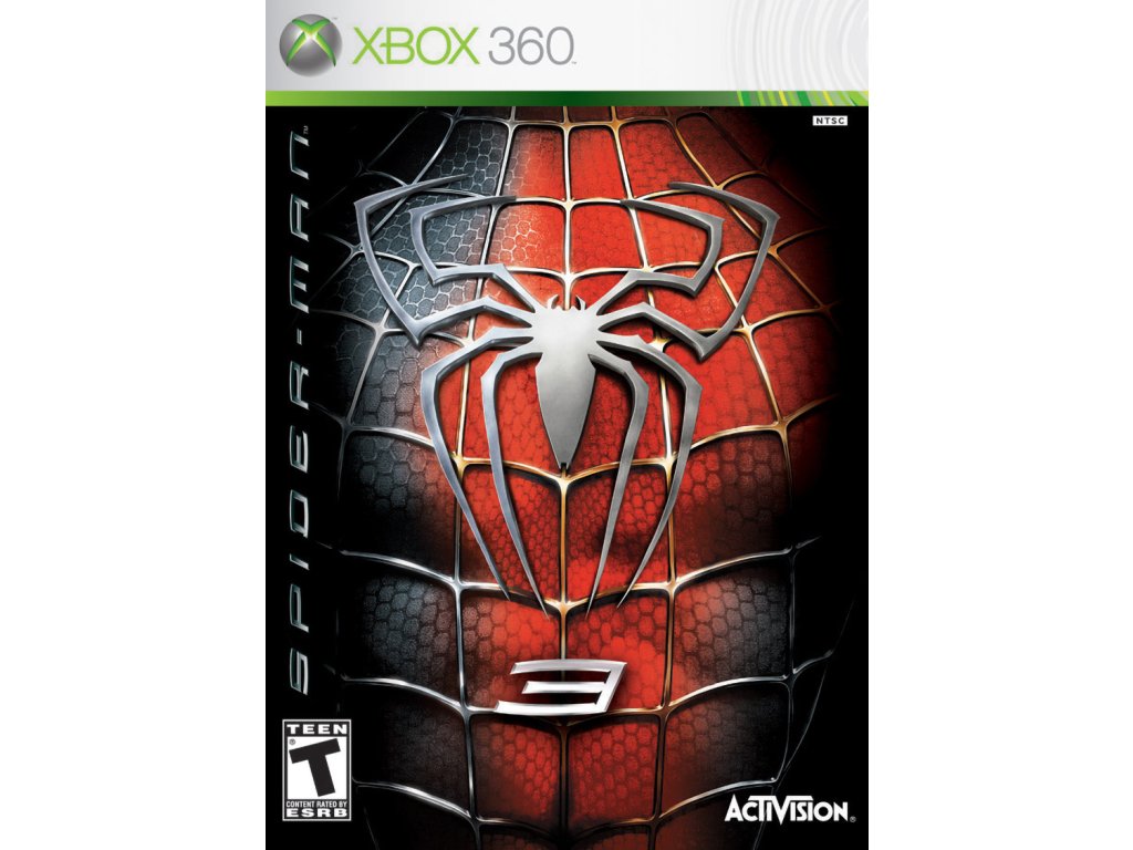 Xbox 360 Spiderman 3