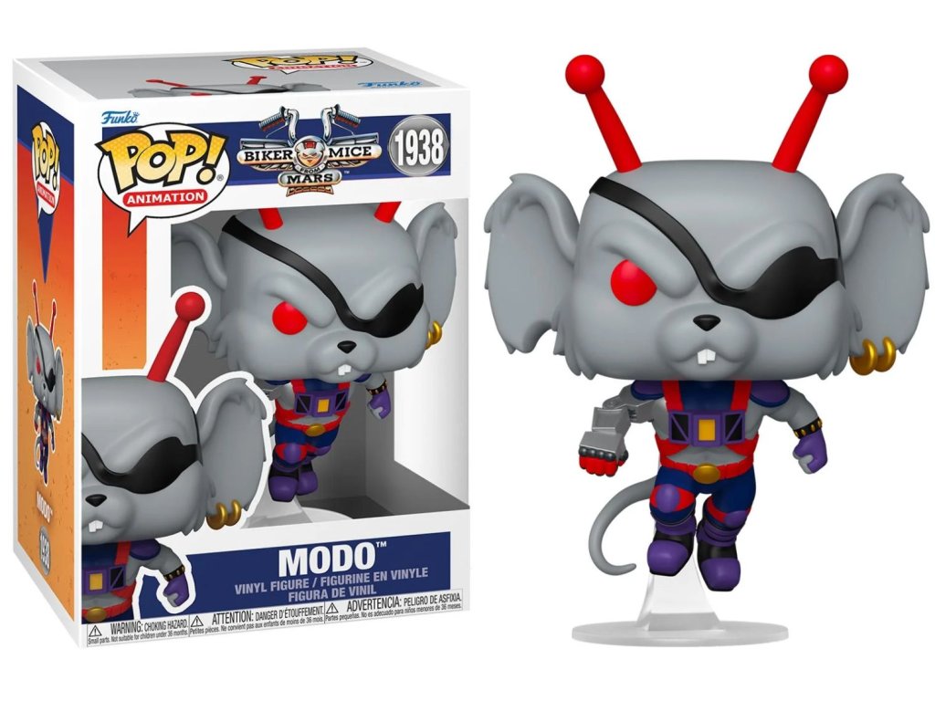 Funko POP! 1938 Animation: Biker Mice From Mars - Modo
