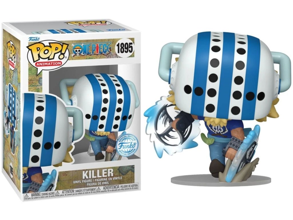 Funko POP! 1895 Animation: One Piece - Killer Special Edition