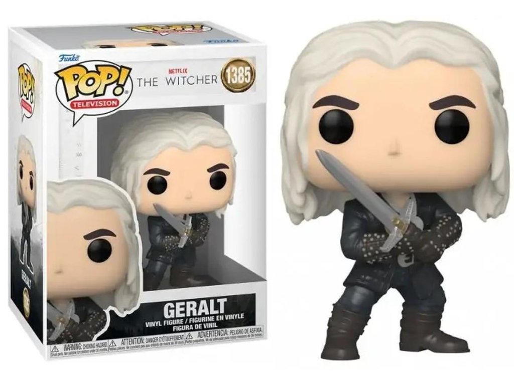 Funko POP! 1385 TV: The Witcher - Geralt