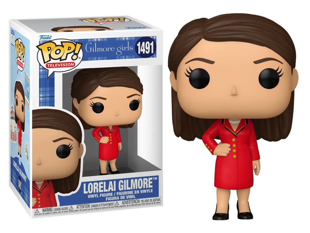 Funko POP! 1491 TV: Gilmore Girls - Lorelai Gilmore