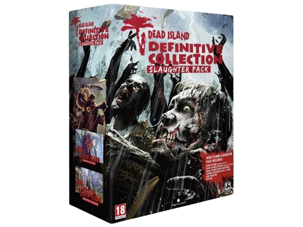 PS4 Dead Island: Definitive Collection - Slaughter Pack