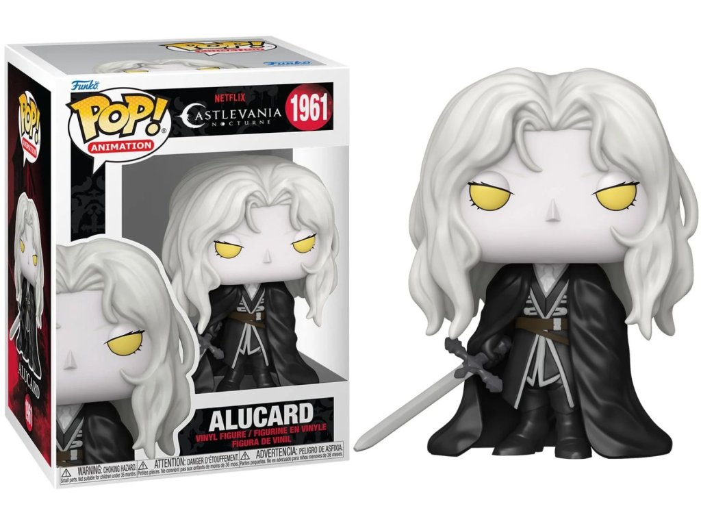 Funko POP! 1961 Animation: Castlevania Nocturne - Alucard