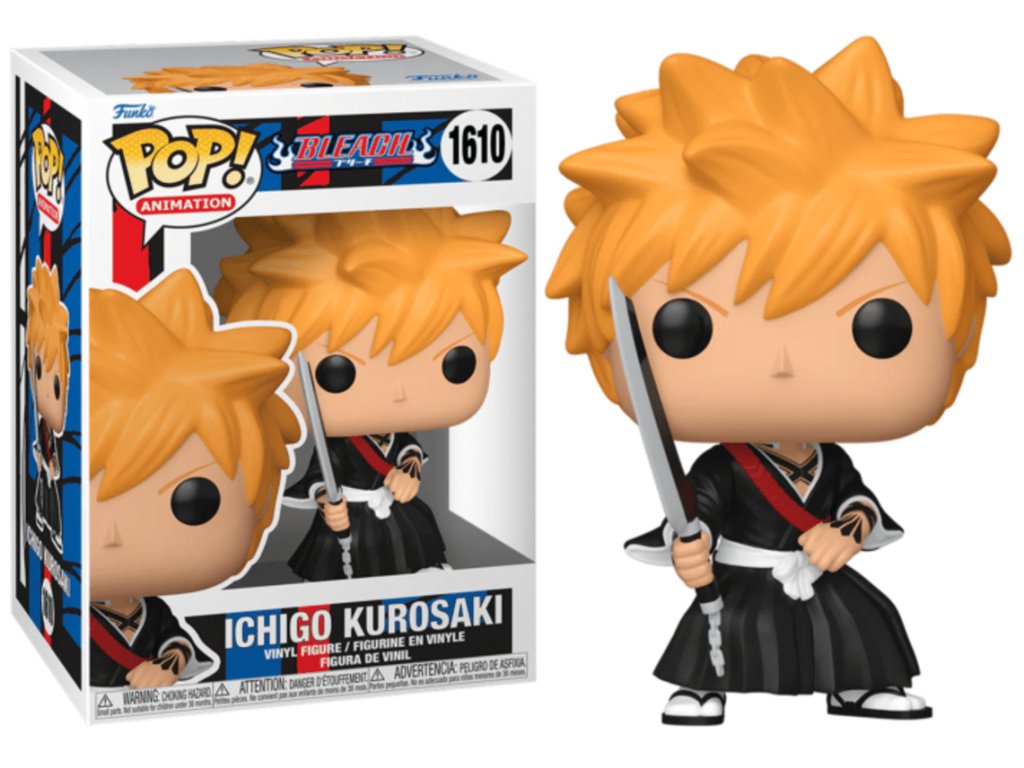 Funko POP! 1610 Animation: Bleach - Ichigo Kurosaki
