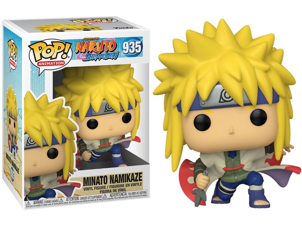 Funko POP! 935 Animation: Naruto - Minato Namikaze