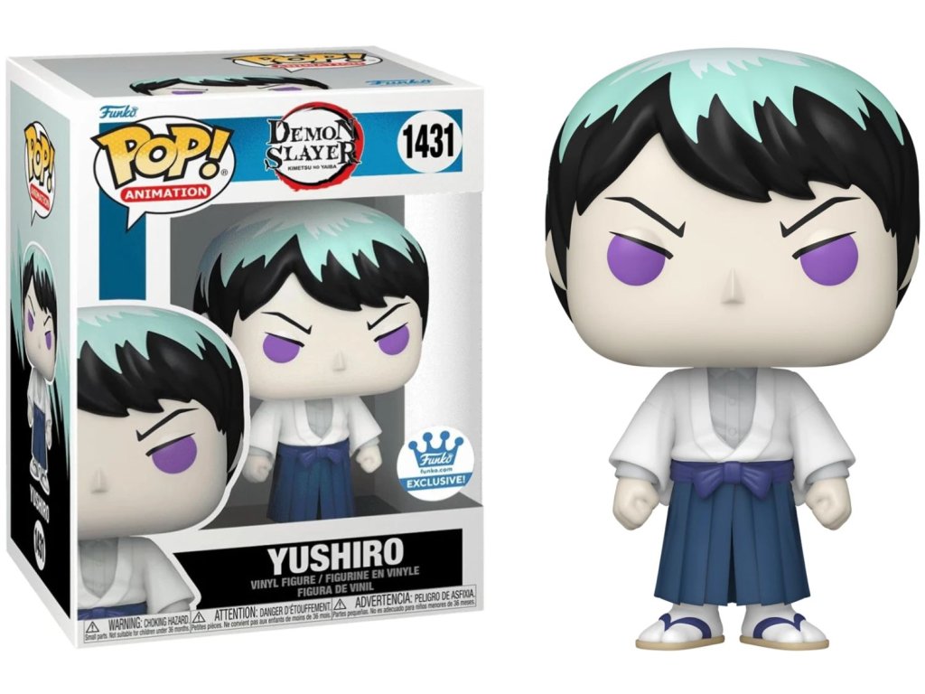 Funko POP! 1431 Animation: Demon Slayer - Yushiro Exclusive