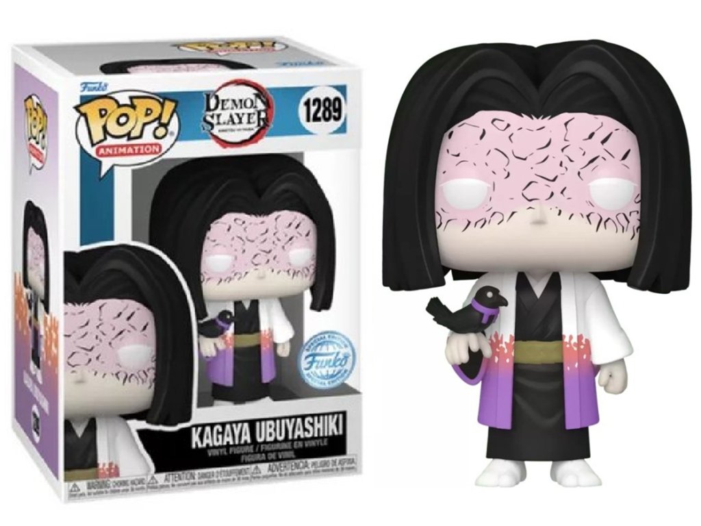 Funko POP! 1289 Animation: Demon Slayer - Kagaya Ubuyashiki Special Edition