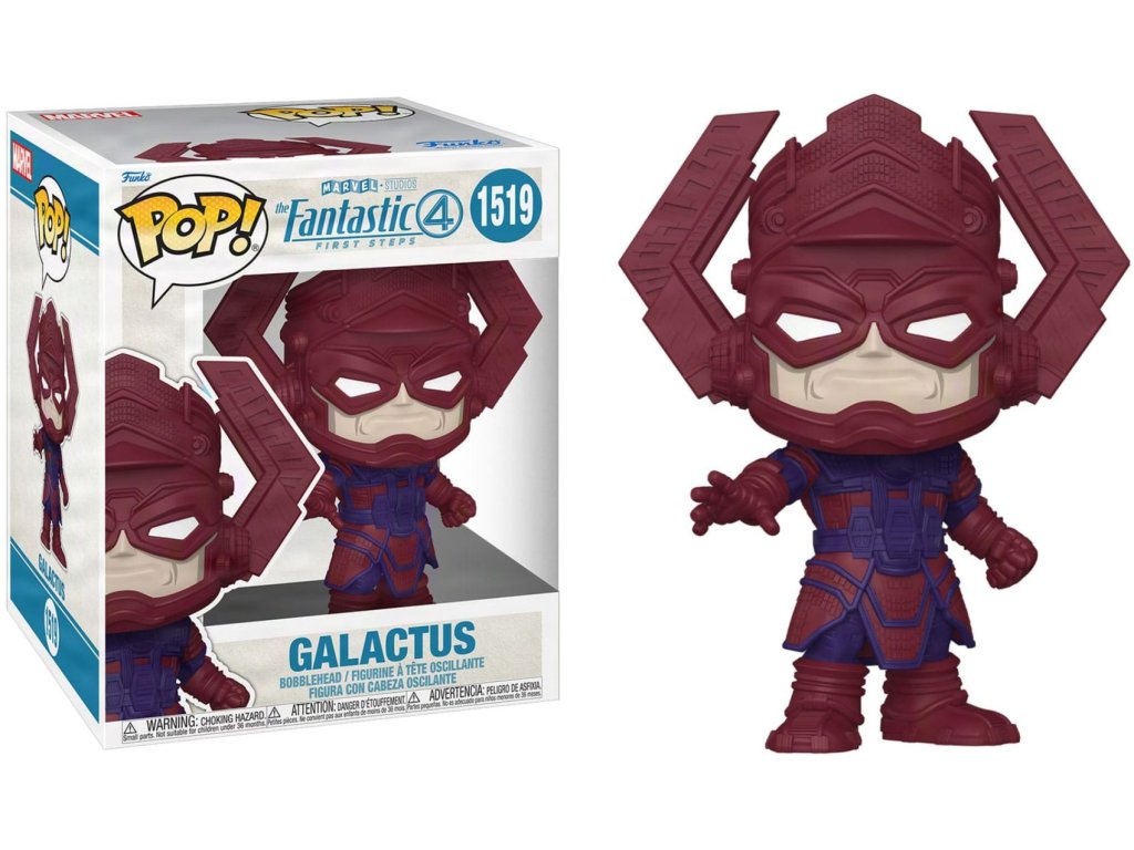 Funko POP! 1519 Marvel The Fantastic 4 First Steps - Galactus