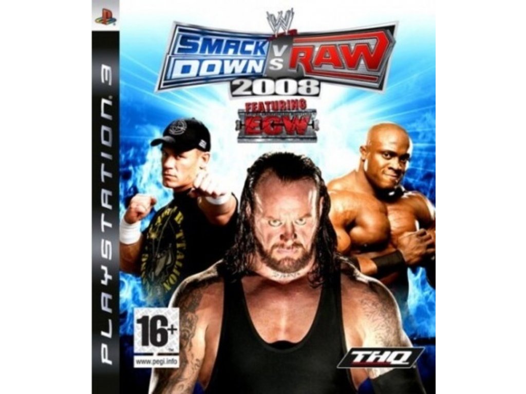 11031 1 ps3 wwe smackdown vs raw 2008