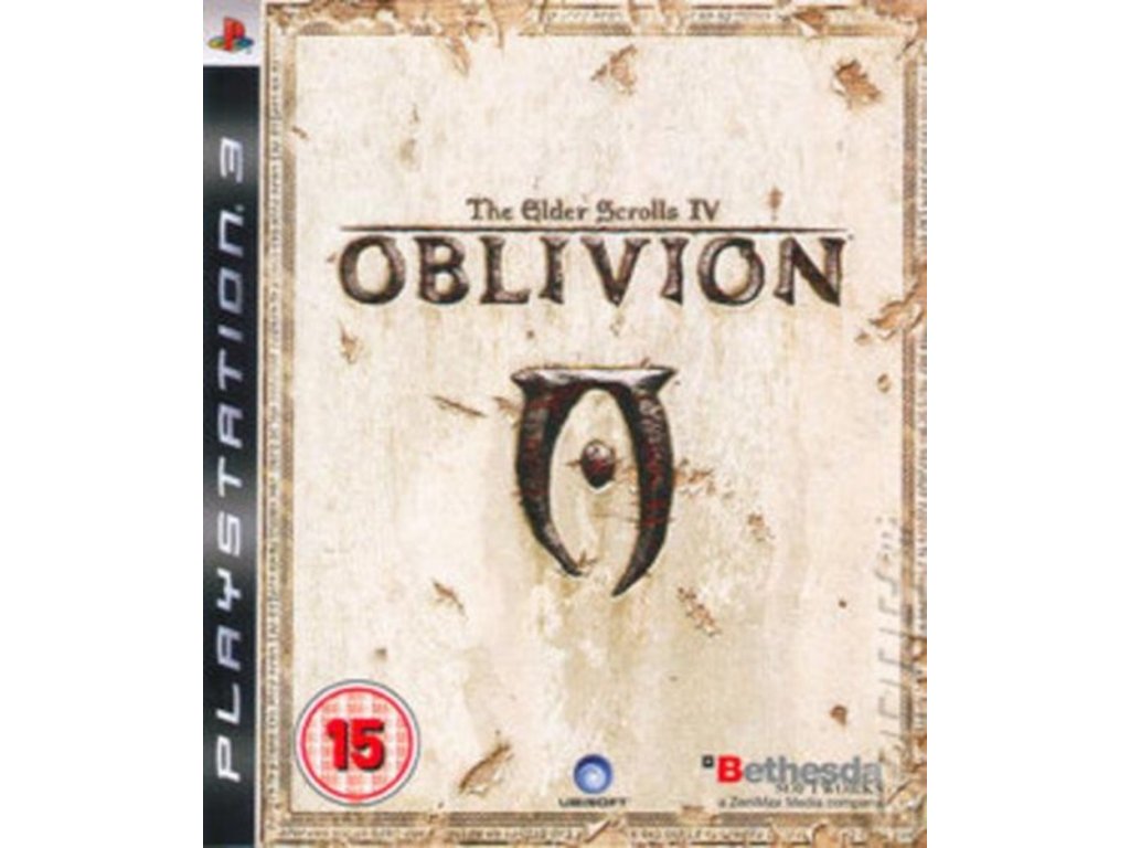 11064 1 the elder scrolls iv oblivion ps3