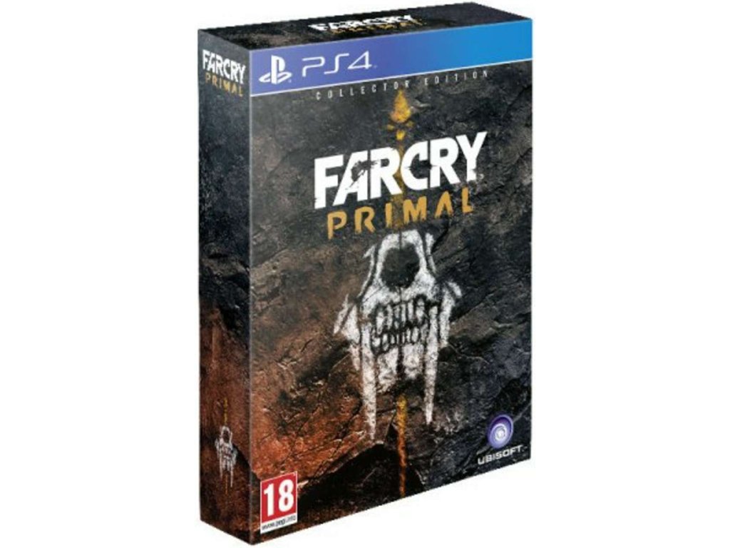 PS4 Far Cry Primal Collector's Edition CZ