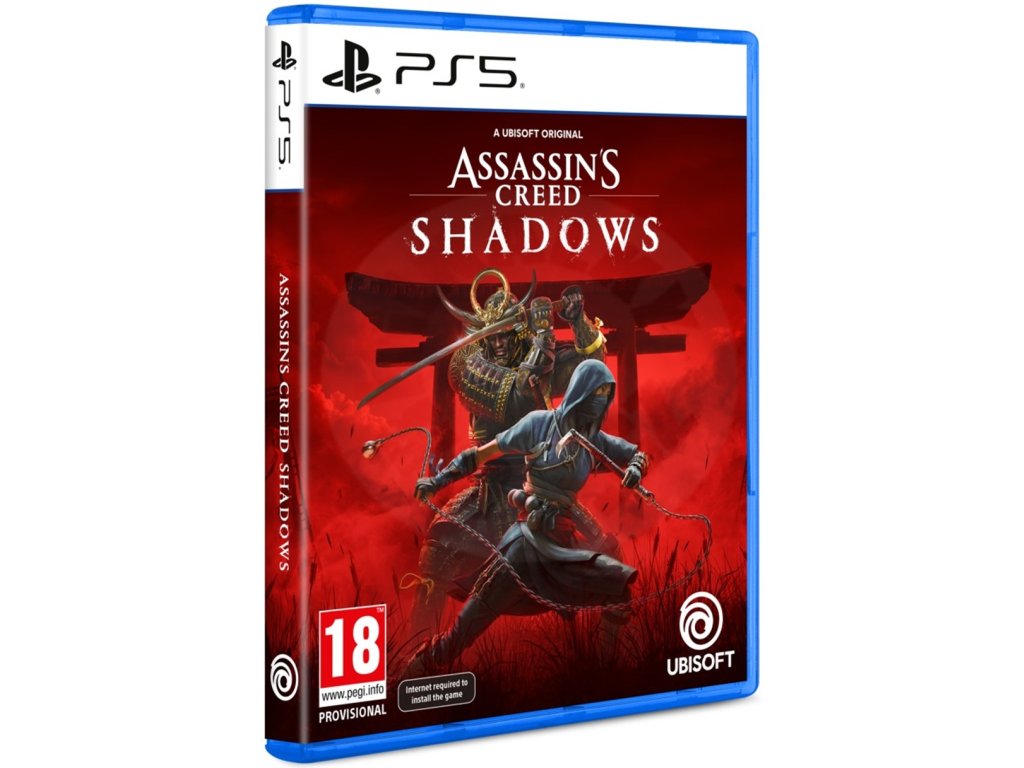 PS5 Assassin's Creed Shadows