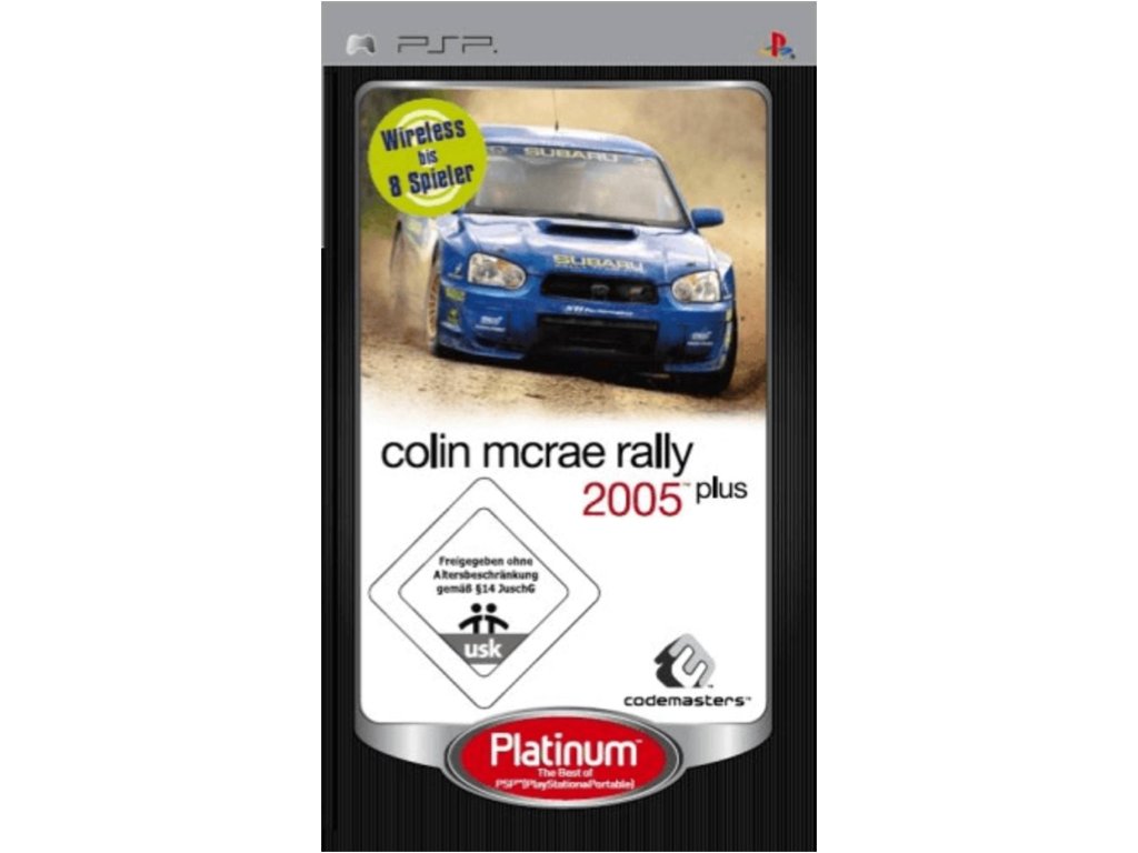 PSP Colin McRae Rally 2005 Plus