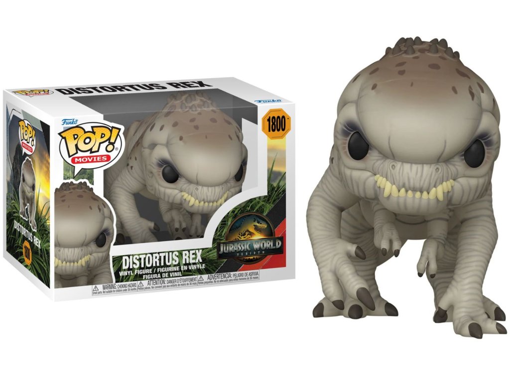 Funko POP! 1800 Movies: Jurassic World Rebirth - Distortus Rex