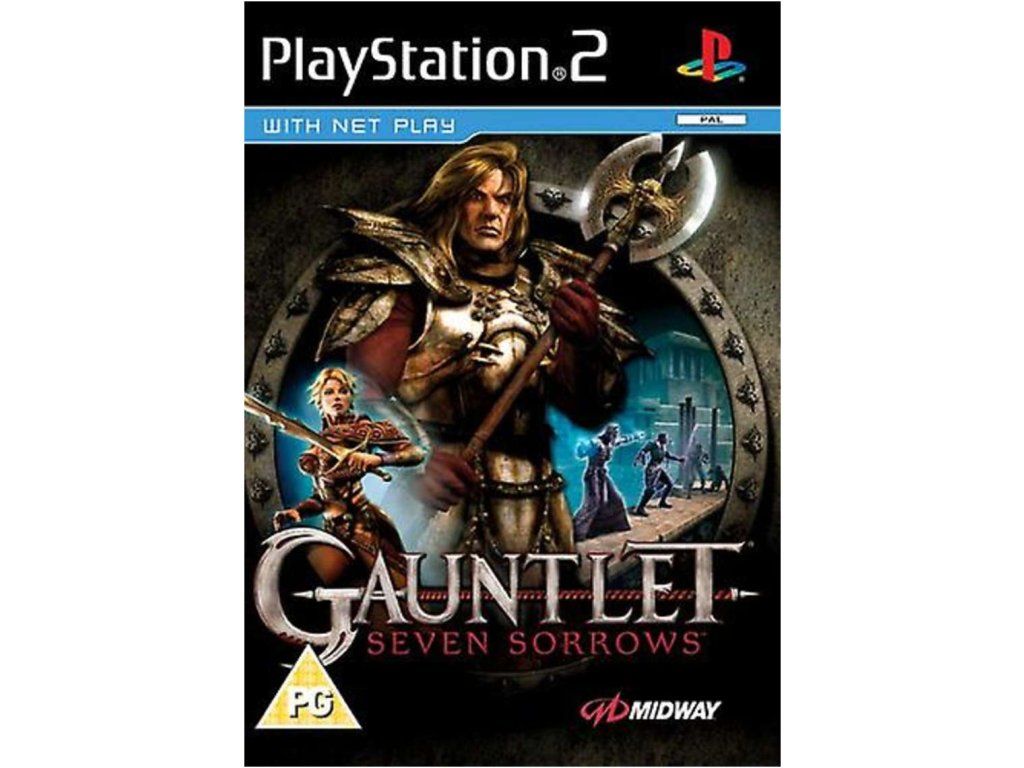 PS2 Gauntlet: Seven Sorrows