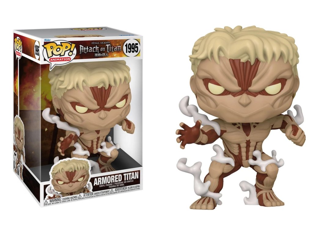 Funko POP! 1995 Animation: Attack On Titan - Jumbo - Armored Titan