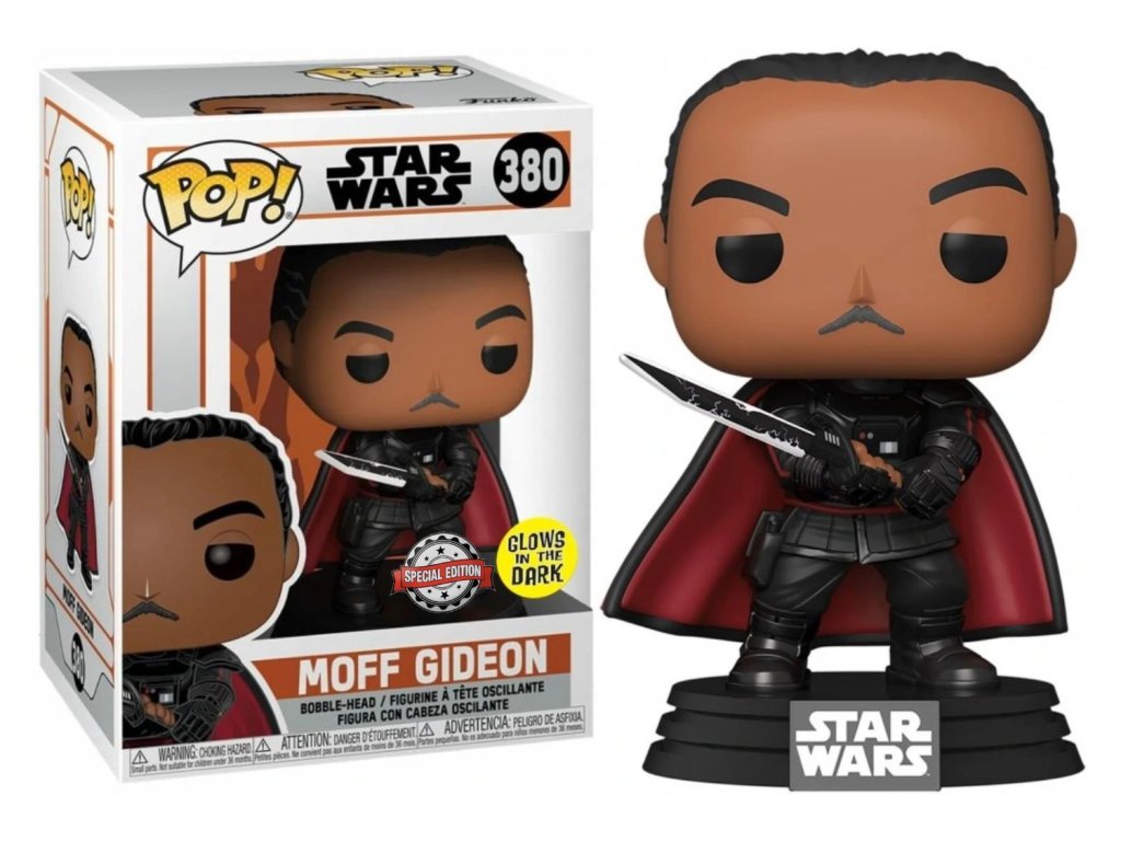 Funko POP! 380 Star Wars - Moff Gideon GITD Special Edition