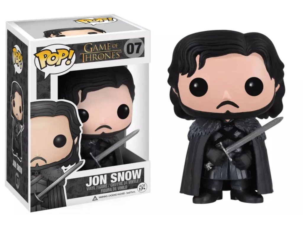 Funko POP! 07 Game Of Thrones - Jon Snow