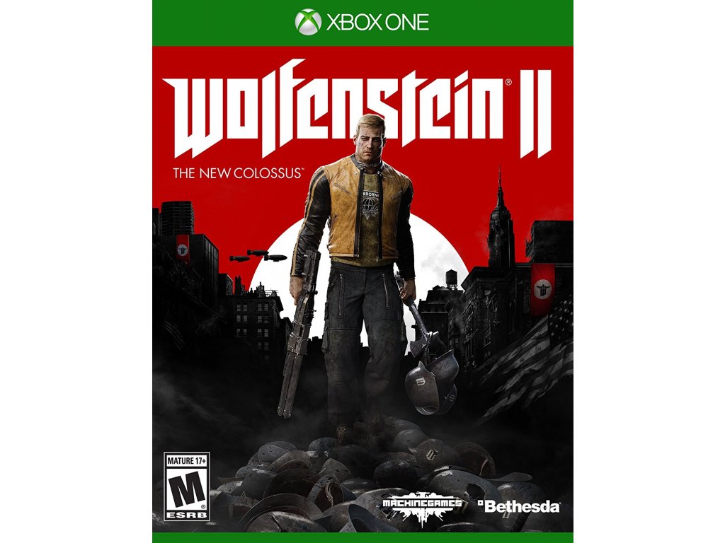 Xbox One Wolfenstein 2: The New Colossus