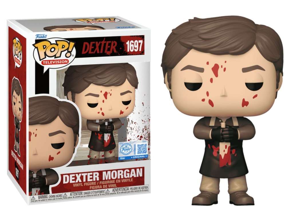 Funko POP! 1697 TV: Dexter - Dexter Morgan Special Edition