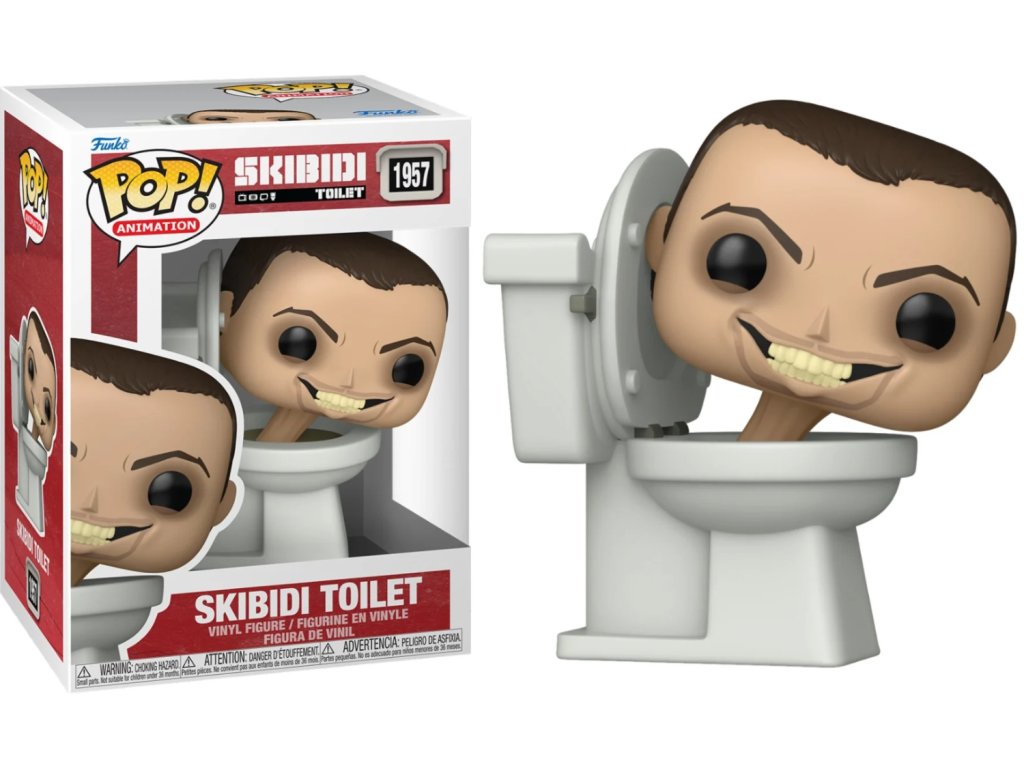 Funko POP! 1957 Animation: Skibidi Toilet - Skibidi Toilet