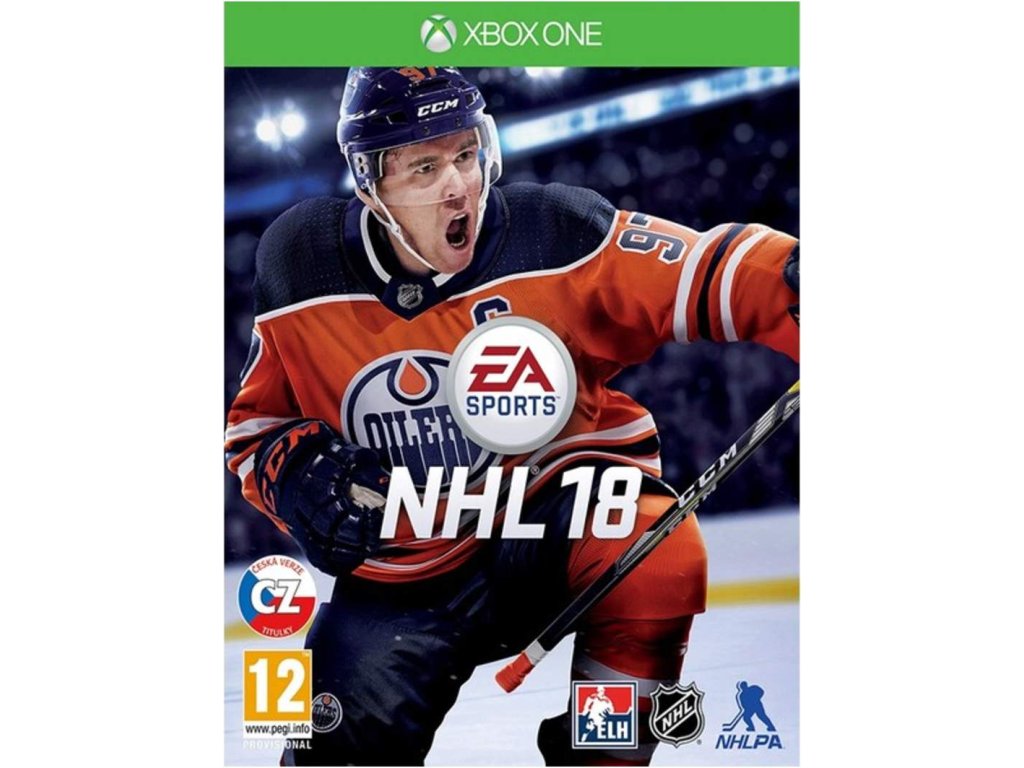 Xbox One NHL 18 CZ