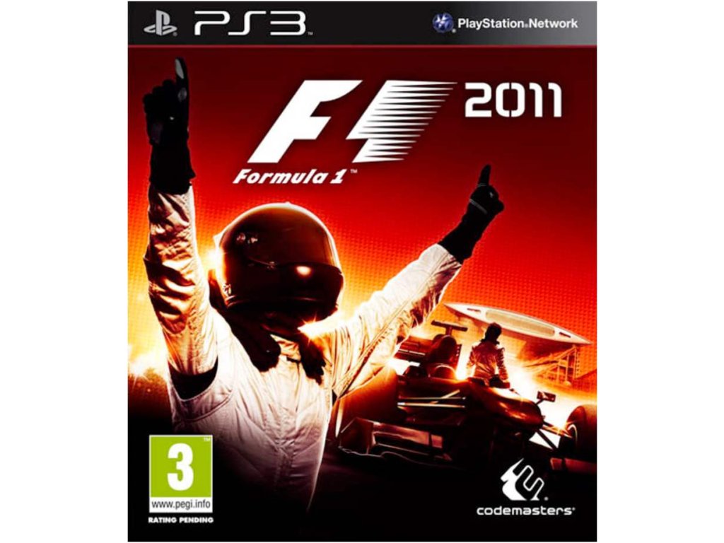 PS3 F1 2011