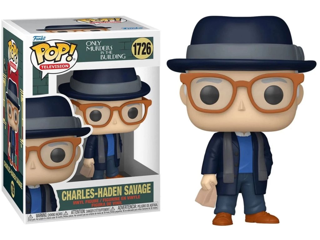 Funko POP! 1726 TV: Only Murders In The Building - Charles-Haden Savage