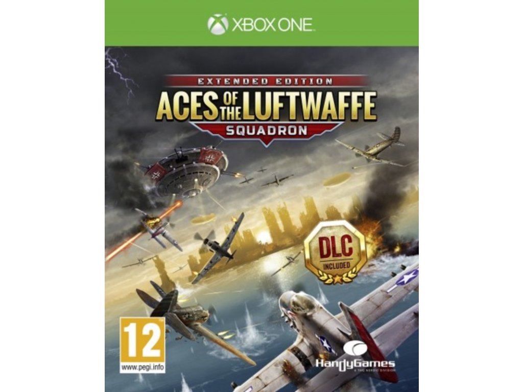 Aces of the Luftwaffe Squadron Extended Edition (Xbox One)