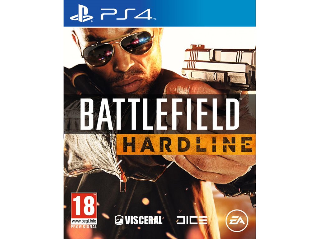 PS4 Battlefield Hardline