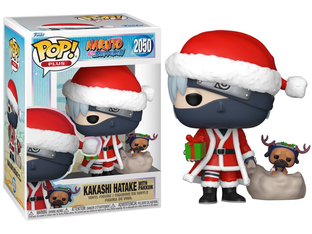 Funko POP! 2050 Plus: Naruto Shippuden - Kakashi Hatake With Pakkun