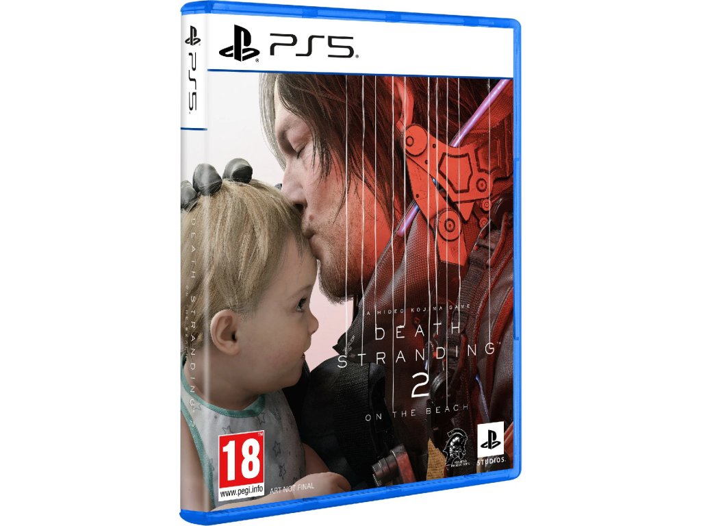 PS5 Death Stranding 2: On The Beach CZ